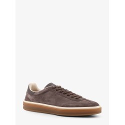 Tennis Walk low-top suede sneakers