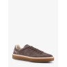 Tennis Walk low-top suede sneakers