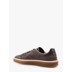 Tennis Walk low-top suede sneakers