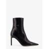 Leather ankle boots