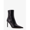 Leather ankle boots