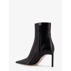 Leather ankle boots
