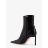 Leather ankle boots