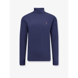 Cotton turtleneck