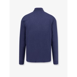 Cotton turtleneck