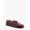 Leather loafers