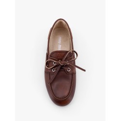 Leather loafers