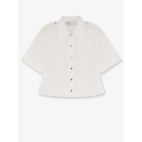Camp stretch cotton shirt