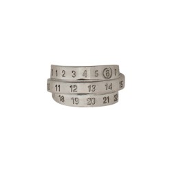 TRIPLE RING MINIMAL NUMERIC