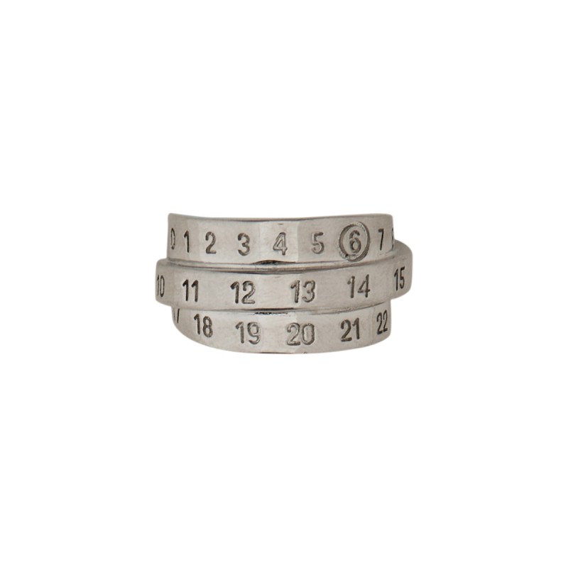 TRIPLE RING MINIMAL NUMERIC
