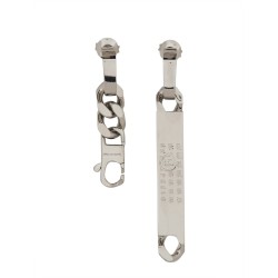 MISMATCHED CHAIN EARRINGS