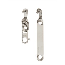 MISMATCHED CHAIN EARRINGS