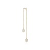 DANGLING EARRINGS WITH PEARLS