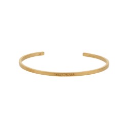 OPEN BRACELET WITH LOGO