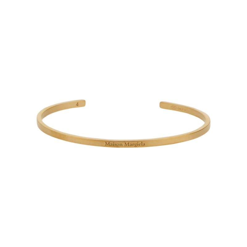 OPEN BRACELET WITH LOGO