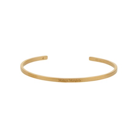 OPEN BRACELET WITH LOGO