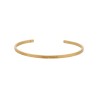 OPEN BRACELET WITH LOGO