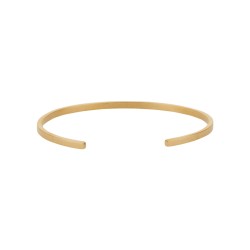 OPEN BRACELET WITH LOGO