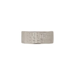 "MINIMAL NUMERIC" BAND RING