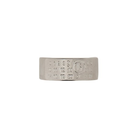 "MINIMAL NUMERIC" BAND RING