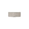 "MINIMAL NUMERIC" BAND RING