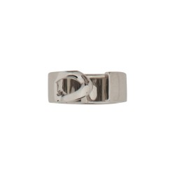 "MINIMAL NUMERIC" BAND RING