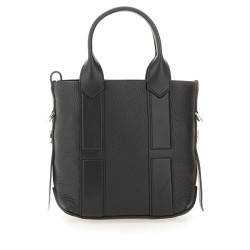 "SCRIPT" SHOPPING BAG