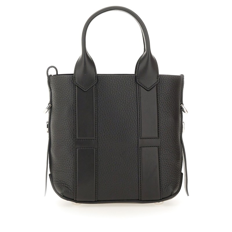 "SCRIPT" SHOPPING BAG