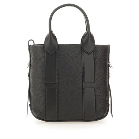 "SCRIPT" SHOPPING BAG