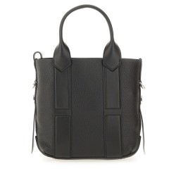 "SCRIPT" SHOPPING BAG