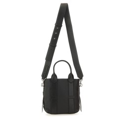 "SCRIPT" SHOPPING BAG