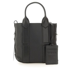 "SCRIPT" SHOPPING BAG
