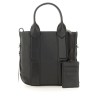 "SCRIPT" SHOPPING BAG