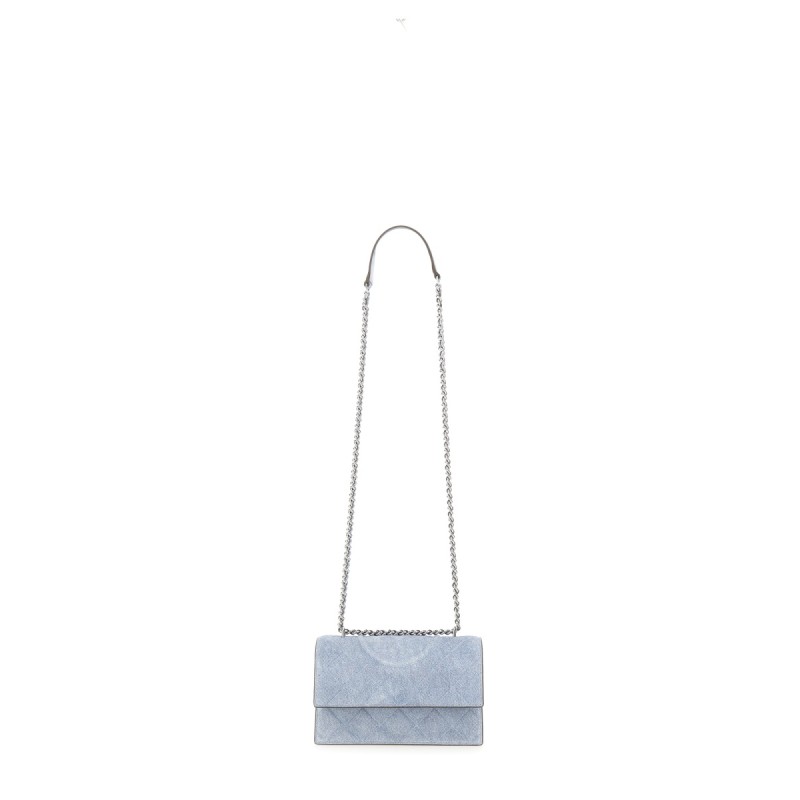 SUEDE "FLEMING" BAG