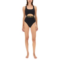 ONE PIECE SWIMSUIT WITH GREEK BORDER