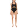 ONE PIECE SWIMSUIT WITH GREEK BORDER