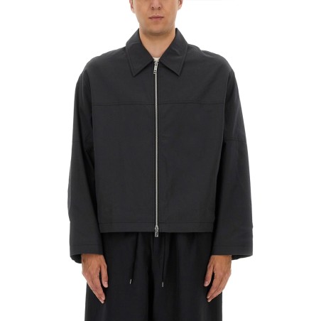 HARRINGTON JACKET WITH ZIPPER