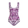 MAJOLICA PRINT ONE PIECE SWIMSUIT