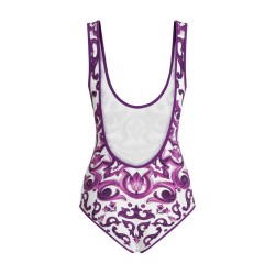 MAJOLICA PRINT ONE PIECE SWIMSUIT