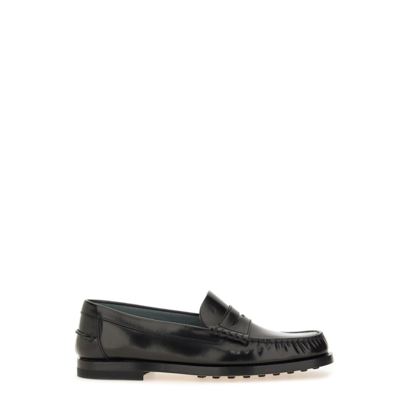 LEATHER LOAFER
