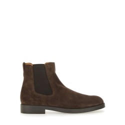 SUEDE ANKLE BOOT