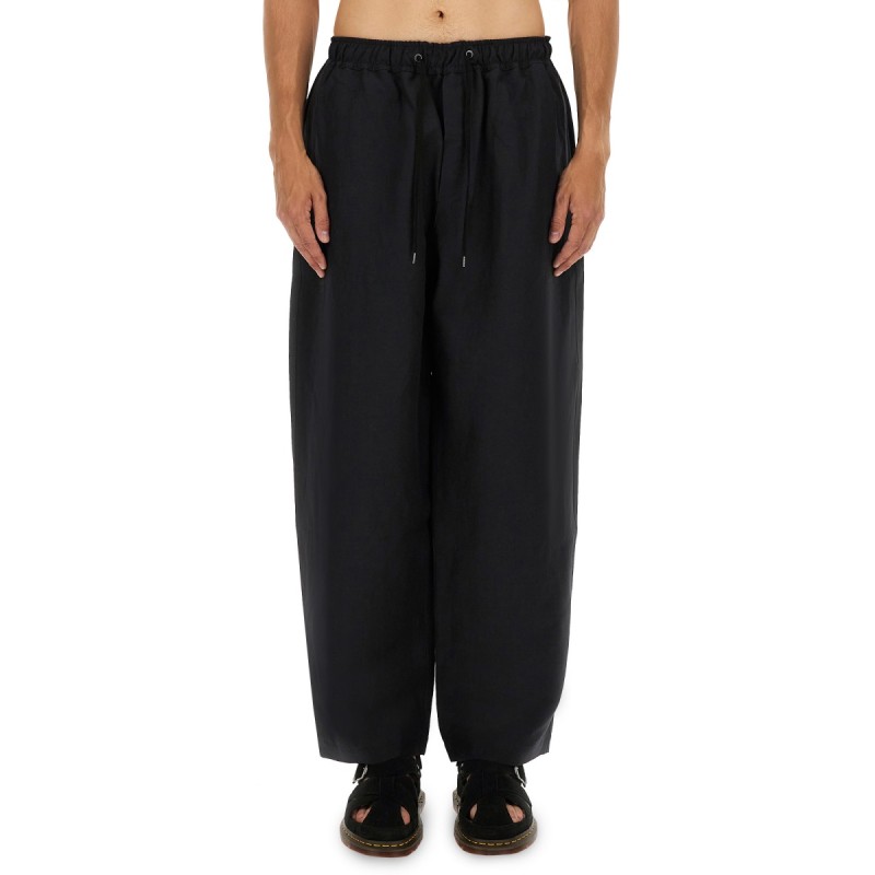 PANTS WITH ELASTIC WAISTBAND