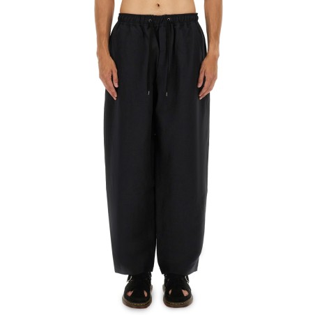 PANTS WITH ELASTIC WAISTBAND