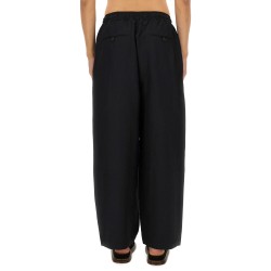 PANTS WITH ELASTIC WAISTBAND