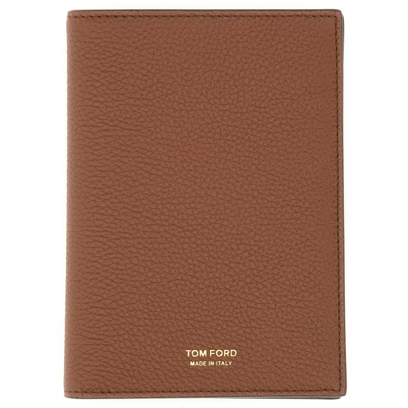 PASSPORT HOLDER WITH LOGO