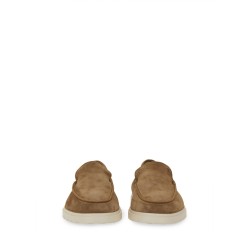 LEATHER SLIPPER LOAFER