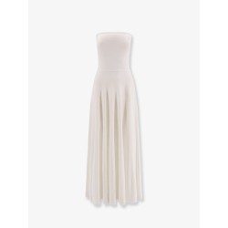 Linen blend maxi dress