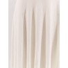 Linen blend maxi dress