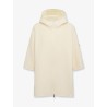 Virgin wool blend cape