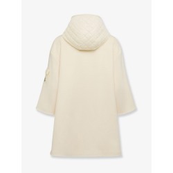Virgin wool blend cape